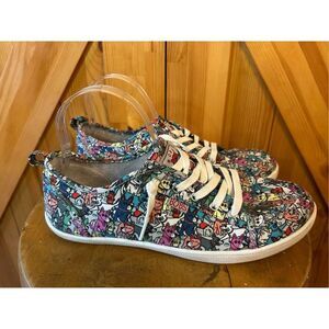 Skechers Bobs B Cute Friends Fur ever Sneaker women’s Novelty dog lover size 9.5